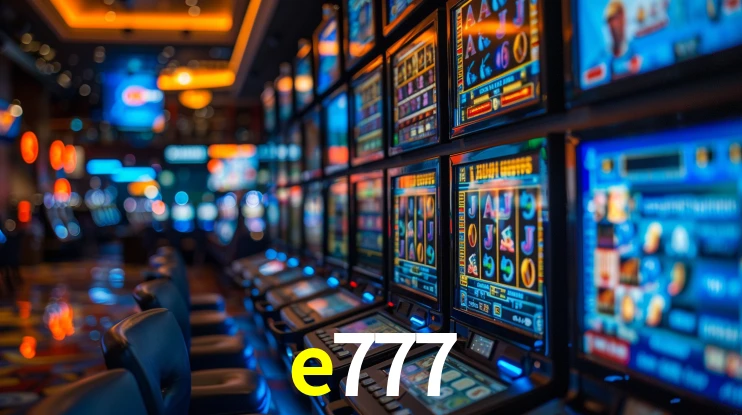 e777 Plataforma - e777 visual 1