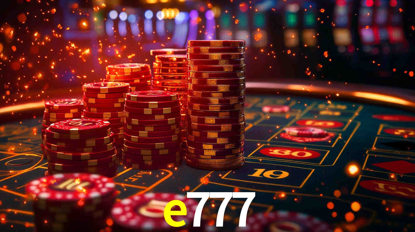 Welcome Bonus e777