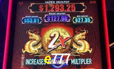 Descubra o Mundo do Cassino Online com e777
