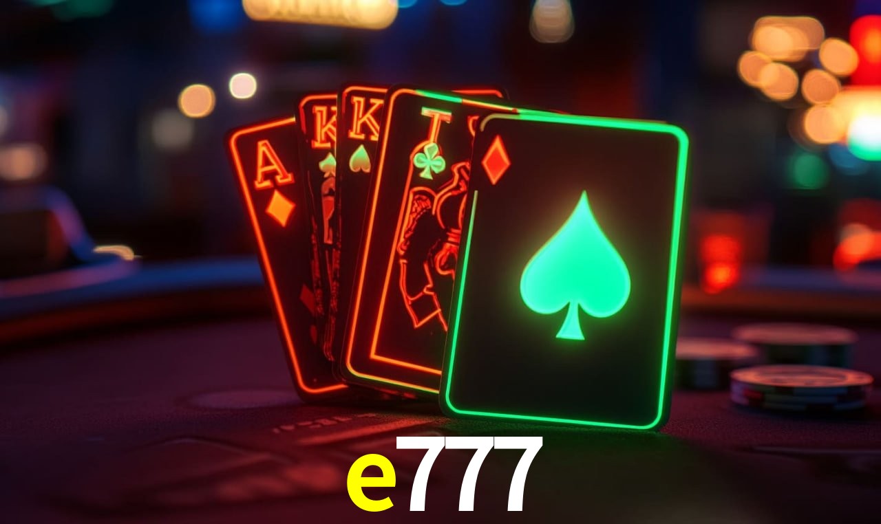 e777 Slots - e777 visual 1