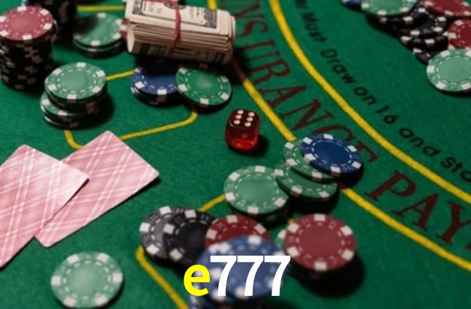 e777: A Experiência de Casino com Jogos de Mesa ao Vivo