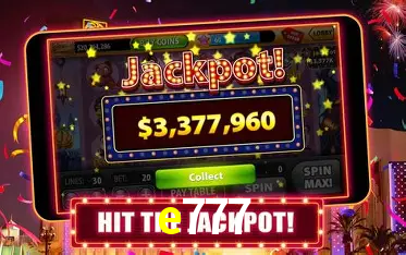 Descubra o Mundo do Cassino Online com e777