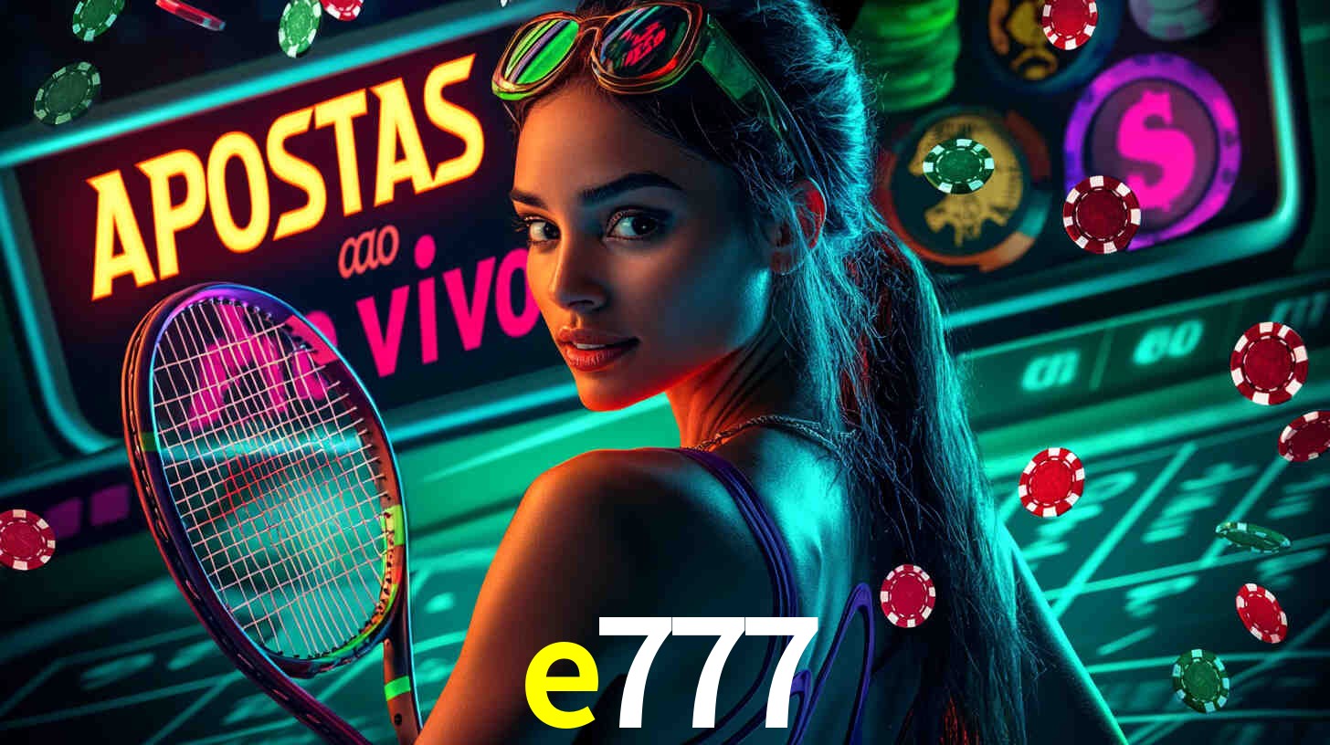 Apostas Esportivas na e777: Um Guia Completo