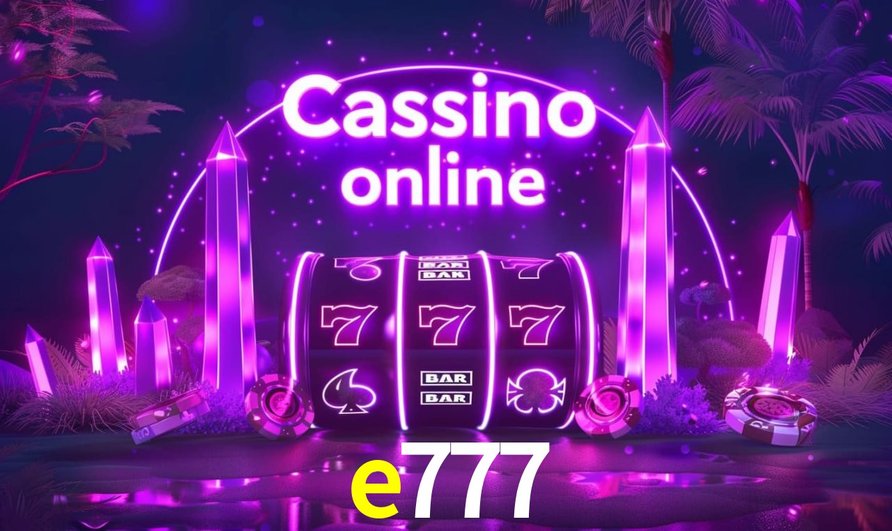 Provedores de Jogos e777