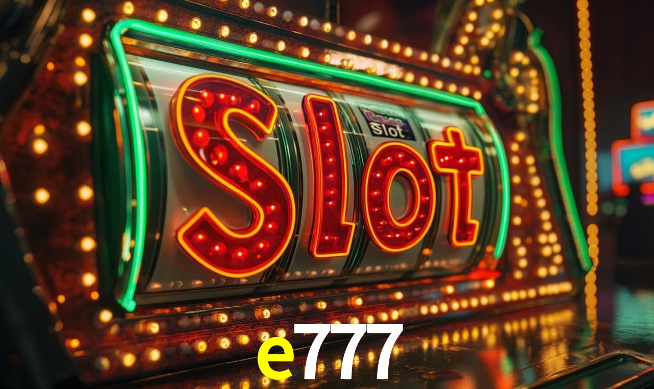 Login Seguro e777