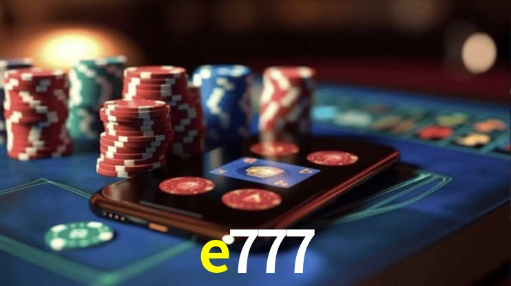 Mesa de Blackjack e777