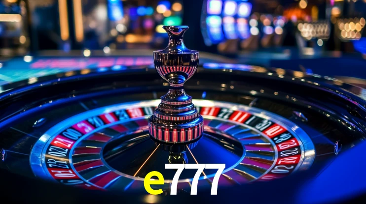 e777 Bônus - e777 visual 1