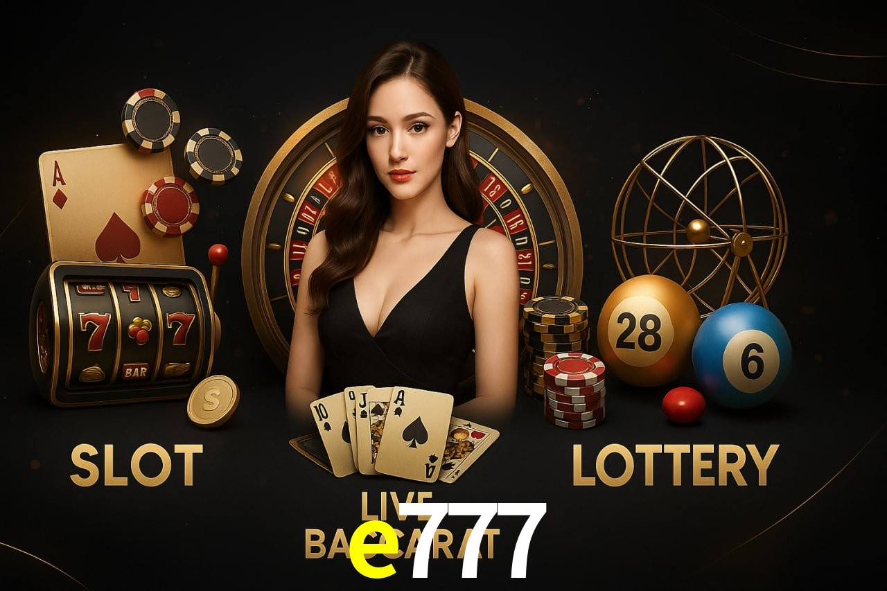 e777: Jogos de Caça-Níqueis-Altas Recompensas, Roleta-Velocidade, Blackjack-Desafios Máximos