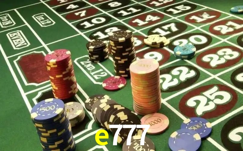 Casino Ao Vivo e777