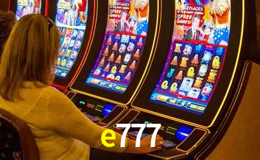 Descubra o Mundo do Cassino Online com e777