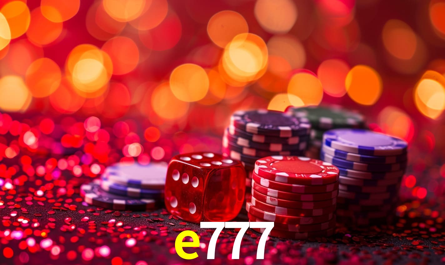 A Emoção da Loteria na e777: Uma Chance de Mudança de Vida