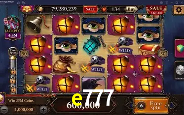 e777: A Experiência de Casino com Jogos de Mesa ao Vivo