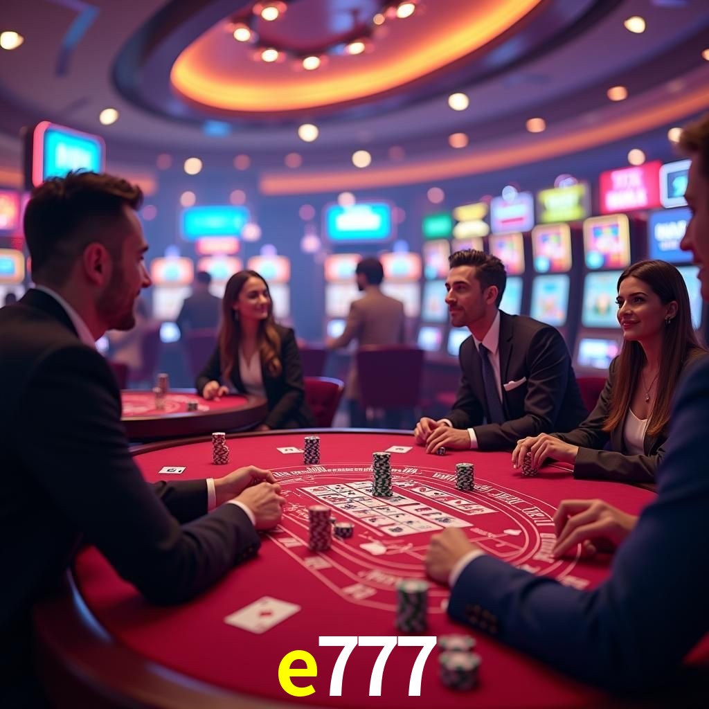 Casino Ao Vivo e777