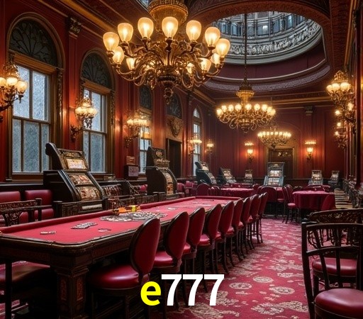 e777: Seu Cassino Premiado com Pagamentos Rápidos